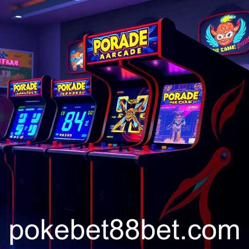 Exploring the Thrilling World of Arcade Games at Pokebet88